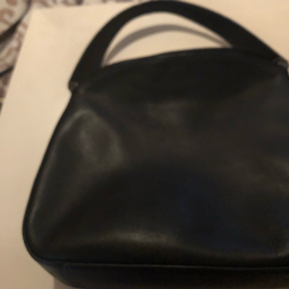 Coach small black purse